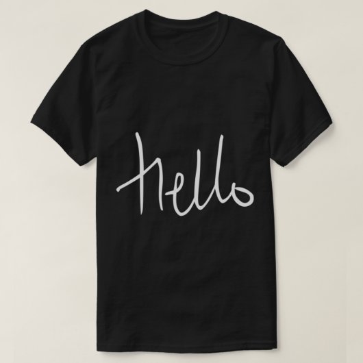 Tour Confetti  Hello (White)  ADELE    Tシャツ (デザイン正面)