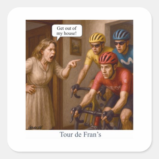 Tour de Fran’s スクエアシール (正面)