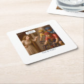 Tour de Fran’s スクエアペーパーコースター (アングル)