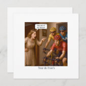 Tour de Fran’s セーブザデート (正面/裏面)
