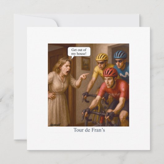 Tour de Fran’s セーブザデート (正面)