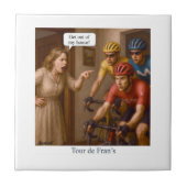 Tour de Fran’s タイル (正面)