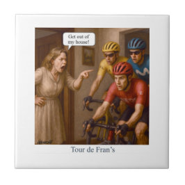 Tour de Fran’s タイル