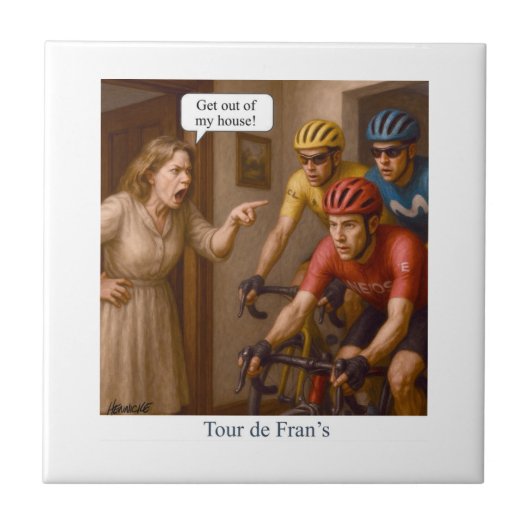 Tour de Fran’s タイル (正面)