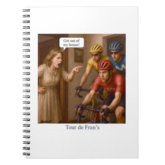 Tour de Fran’s ノートブック (正面)