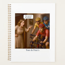 Tour de Fran’s プランナー手帳