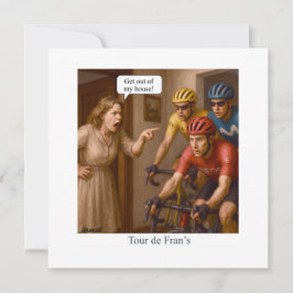 Tour de Fran’s 招待状