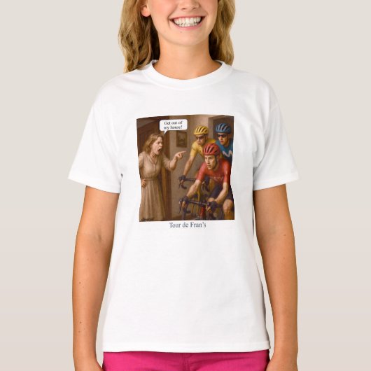 Tour de Fran’s Tシャツ (正面)