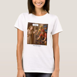 Tour de Fran’s Tシャツ