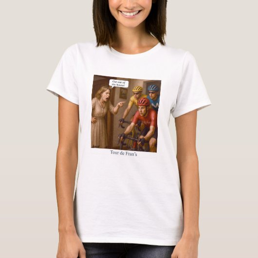 Tour de Fran’s Tシャツ (正面)