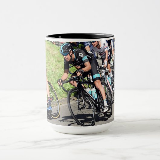 Tour de France マグカップ (中央)