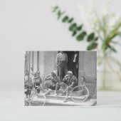 Tour De France -ヴィンテージ休憩 ポストカード (スタンド正面)