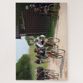 Tour de France 1903ファーストレースカラーレドゥックス ジグソーパズル