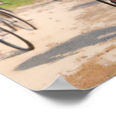 Tour de France 1903ファーストレースカラーレドゥックス ポスター (角)