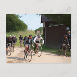 Tour de France 1903ファーストレースカラーレドゥックス ポストカード