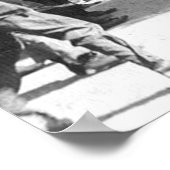 Tour de France 1903ボルドー初ステージフィニッシュ ポスター (角)