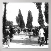 Tour de France 1903ボルドー初ステージフィニッシュ ポスター (正面)