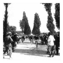 Tour de France 1903ボルドー初ステージフィニッシュ