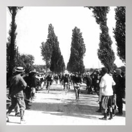 Tour de France 1903ボルドー初ステージフィニッシュ ポスター