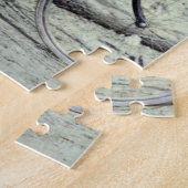 Tour De France 1903年に優勝したモーリス・ガリンがカラー化 ジグソーパズル (側面)