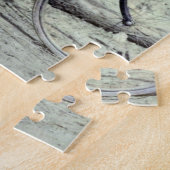 Tour De France 1903年に優勝したモーリス・ガリンがカラー化 ジグソーパズル (側面)