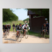 Tour de France 1903 First Race Color Redux ポスター (正面)