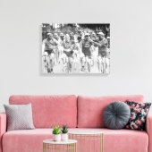 Tour De France 1920s キャンバスプリント (インサイチュ (リビング))