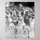 Tour De France 1920s ポスター (正面)