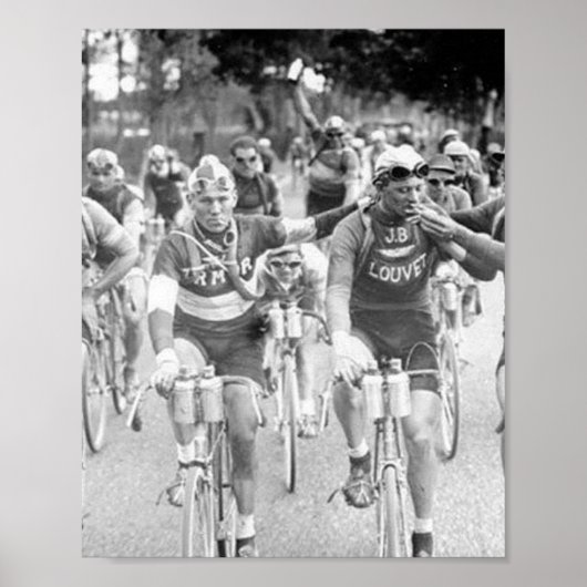 Tour De France 1920s ポスター (正面)