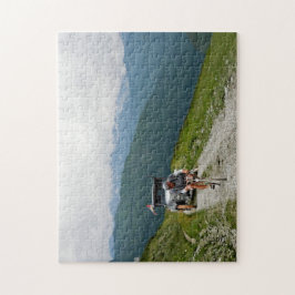 Tour de France 1925未知のライダーCol d'Aubisque ジグソーパズル