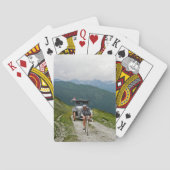 Tour de France 1925未知のライダーCol d'Aubisque トランプ (裏面)