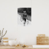 Tour de France 1928ジュストイタリアン・セルッティ難破船 ポスター (キッチン)
