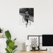 Tour de France 1928ジュストイタリアン・セルッティ難破船 ポスター (ホームオフィス)