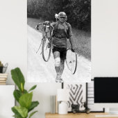 Tour de France 1928ジュストイタリアン・セルッティ難破船 ポスター (ホームオフィス)