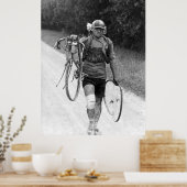 Tour de France 1928ジュストイタリアン・セルッティ難破船 ポスター (キッチン)