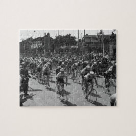 Tour de France 1962ステージ1マスStart at Nancy Fr ジグソーパズル