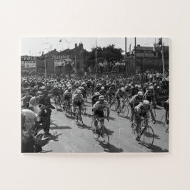 Tour de France 1962ステージ1マスStart at Nancy Fr ジグソーパズル