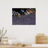 Tour de France dans les lavandes ポスター (キッチン)
