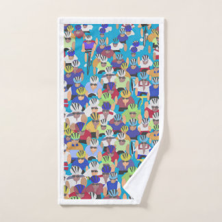 Tour de France hand tutolo by Lefevre ハンドタオル