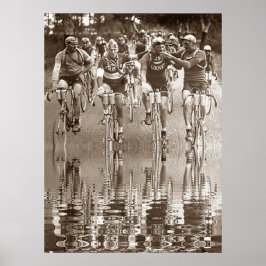 TOUR DE FRANCE REFLECTIONの親密なポートレート ポスター