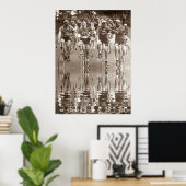 TOUR DE FRANCE REFLECTIONの親密なポートレート ポスター (ホームオフィス)