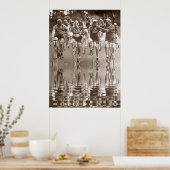 TOUR DE FRANCE REFLECTIONの親密なポートレート ポスター (キッチン)