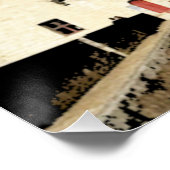 Tour de La Lanterne,ラロシェル,フランス ポスター (コーナー)