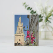 Tour de La Lanterne,ラロシェル,フランス ポストカード (スタンド正面)