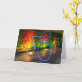 Tour de NoWhere自転車カード カード (黄色い花)