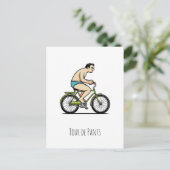 Tour de pants ポストカード (スタンド正面)