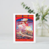 Tour De Paris, France in Aerocar PosterEurope ポストカード (スタンド正面)