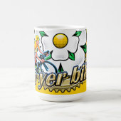 Tour de Yorkshire 2018 「On yer Bike」コーヒーマグ コーヒーマグカップ (中央)