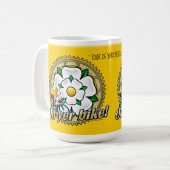 Tour de Yorkshire 2018 「On yer Bike」コーヒーマグ コーヒーマグカップ (正面左)
