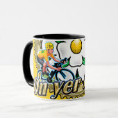 Tour de Yorkshire 2018 「On yer Bike」コーヒーマグ マグカップ (正面左)